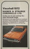 Vauxhall 1972 by General Motors