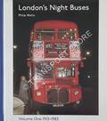 Book cover of London's Night Buses by WALLIS, Philip