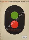 Handy Railroad Atlas of the United States 1965 by Rand McNally