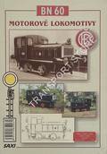 Motorové lokomotivy 1435 BN 60 by WAGNER, Jaroslav