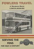 Fowlers Travel of Holbeach Drove Lincolnshire by MILLS, G.R.
