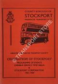 Celebration of Stockport - Programme of Events, Omnibus Service Timetables & Stockport Corporation 1901 - 1969 [1997] by The Greater Manchester Transport Society