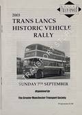 2003 Trans Lancs Historic Vehicle Rally, Sunday 7th September by The Greater Manchester Transport Society
