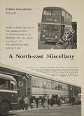 A North-east Miscellany 1962 by Northern Branch, The Omnibus Society