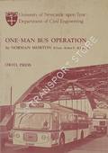 One-Man Bus Operation by MORTON, Norman