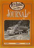 The Leyland Society Journal - July 2003 by SUTCLIFFE, Mike A. & PHILLIPS, Ron (eds)