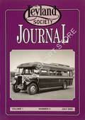 The Leyland Society Journal - July 2002 by SUTCLIFFE, Mike A. & PHILLIPS, Ron (eds)
