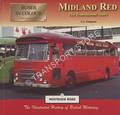 Buses in Colour - Midland Red: The Transitional Years by SIMPSON, Les