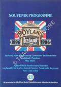 Souvenir Programme - Leyland 90th Anniversary 1896 - 1986 by Leyland Vehicles Ltd.