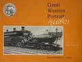 Great Western Portrait: 1913 - 1921 by VAUGHAN. Adrian 