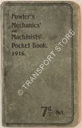 Fowler's Mechanics' & Machinists' Pocket Book 1916 by FOWLER, William H. (ed.)