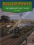 Book cover of Bulleid Power - The 'Merchant Navy' Class by FRY, A.T. 