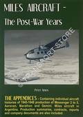 Book cover of Miles Aircraft - The Early Years / The Wartime Years / The Post-War Years by AMOS, Peter