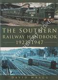 Book cover of The Southern Railway Handbook 1923 - 1947 by WRAGG, David 