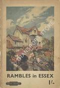 Book cover of Rambles in Essex by Pathfinder [& British Railways]