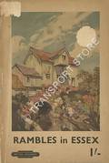Book cover of Rambles in Essex by Pathfinder [& British Railways]