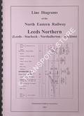 Line Diagrams of the North Eastern Railway:  Leeds Northern (Leeds - Starbeck - Northallterton - Stockton) by North Eastern Railway
