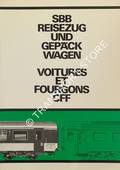 SBB Reisezug- und Gepäckwagen / Voitures et fourgons CFF [1982] by SBB / CFF (ed.)