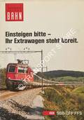 Einsteigen bitte - Ihr Extrawagen steht bereit [1989] by Schweizerische Bundesbahnen (SBB)