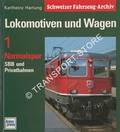 Lokomotiven und Wagen - Normalspur SBB und Privatbahnen by HARTUNG, Karlheinz