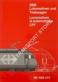 SBB Lokomotiven und Triebwagen / Locomotives et automotrices CFF [1995] by SBB / CFF (ed.)