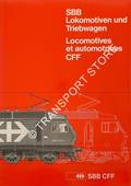 SBB Lokomotiven und Triebwagen / Locomotives et automotrices CFF [1990] by SBB / CFF (ed.)