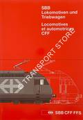 SBB Lokomotiven und Triebwagen / Locomotives et automotrices CFF [2004] by SBB / CFF (ed.)