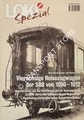 LOKI spezial - Vierachsige Reisezugwagen der SBB von 1912 - 1929: Nummernliste von der Ablieferung bis zur Ausrangierung by RUSSENBERGER, Heinz & ARNET, Roland