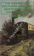Book cover of The Railways of Southern England  by COURSE, Edwin 