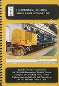 Book cover of AEB Locomotives / Coaching Stock & Unit Combined 2017 by AEB Rail Publications