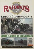 British Railways Illustrated Special Number - Steam to Diesel on the Southern by HAWKINS, Chris (ed.)