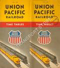 Union Pacific Railroad Time Table July 1, 1950 by Union Pacific Railroad