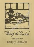 Through the Window - Minehead to Bishop's Lydeard by HARRIS, Walter & EDGE, Stephen