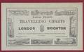 Travelling Charts - London and Brighton [1846] by Railway Chronicle