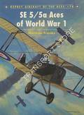 SE 5/5A Aces of World War 1 by FRANKS, Norman
