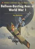 Balloon-Busting Aces of World War 1 by GUTTMAN, Jon