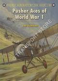 Pusher Aces of World War 1 by GUTTMAN, Jon