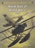 Naval Aces of World War 1 by HOLMES, Tony (ed.)