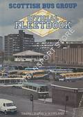 Scottish Bus Group Official Fleet Book [1986] by MANNING, Ian