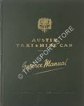 Austin Taxi & Hire Car Service Manual - Series FX3, FL1, January 1952 by The Austin Motor Car Company