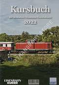 Kursbuch der deutschen Museums-Eisenbahnen 2022 by RESSEL, Sabine & WERNER, Sebastian