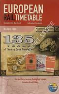 Thomas Cook European Rail Timetable / Europäisches Kursbuch / Indicateur Européen, March 2008 by FOX, Brendan (ed.)
