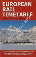 European Rail Timetable - Winter 2021/2022 by WOODCOCK, Chris (ed.)