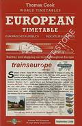 Thomas Cook European [Rail] Timetable / Europäisches Kursbuch / Indicateur Européen, September 2004 by FOX, Brendan (ed.)
