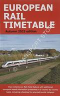 European Rail Timetable - Autumn 2023 by WOODCOCK, Chris (ed.)