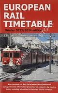 European Rail Timetable - Winter 2023/2024 by WOODCOCK, Chris (ed.)