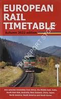 European Rail Timetable - Autumn 2022 by WOODCOCK, Chris (ed.)