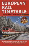 European Rail Timetable - Winter 2022/2023 by WOODCOCK, Chris (ed.)