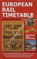 European Rail Timetable - Spring 2023 by WOODCOCK, Chris (ed.)