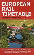 European Rail Timetable - Summer 2023 by WOODCOCK, Chris (ed.)